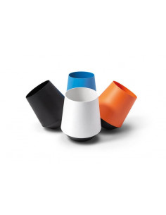 Lixeira de escritório e secretária de design de cores ppa407003