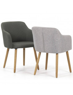 Poltrona cadeira ARLES para escritório e contract sde887006