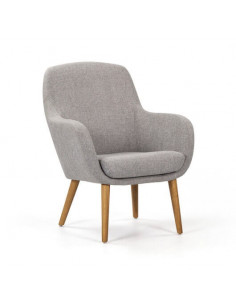 Armchair upholstered ARLES by PLM for office and contract sde887006 2