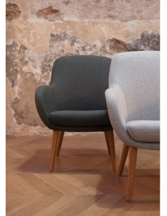 Fauteuil tapissé d'ARLES pour le bureau ou les mesures de réduction de sde887006