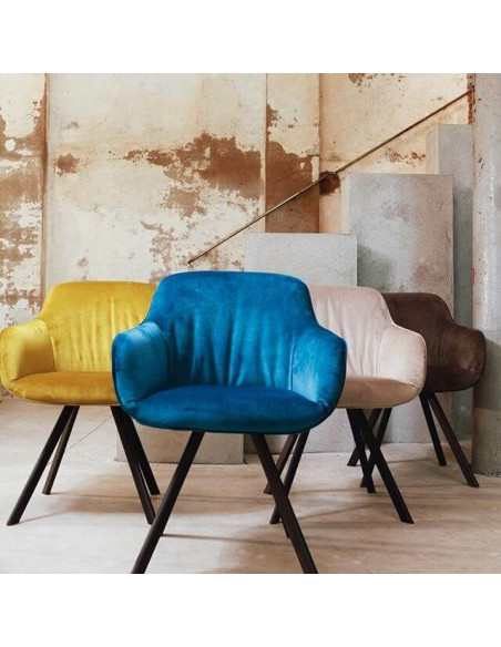 Moble entapissat de vellut VELOURS per l'oficina del contracte i sde887008