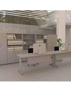 180cm office cabinet with low doors aca1101013 2