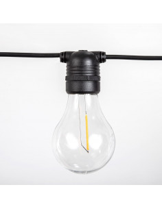 Garland e luci per il giardino di 8 metri con 10 lampadine lil1146021 2