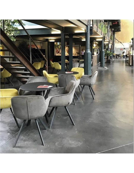 Moble entapissat de vellut VELOURS per l'oficina del contracte i sde887008