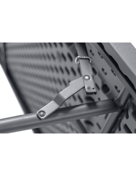 Mesa plegable en color gris oscuro mpl1061030