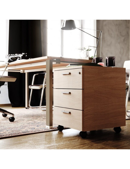 KESTA - Office Pedestal with 3 Drawers ACA72003