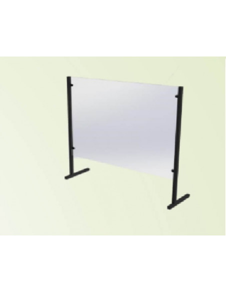 Porta separadora anticontagios atendimento ao público mop1022001