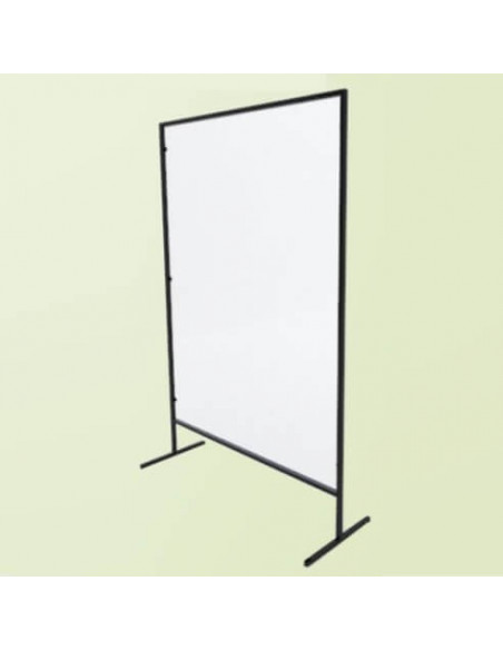 Cloison séparant anticontagios l'attention du public mop1022001