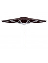 Parasol d'alumini per a terrasses hostaleria 3metros diàm. HD pho2005036