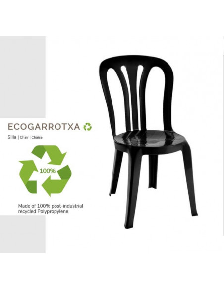 Chaise empilable banquet traiteur Garrotxa GARBAR sho1032066-GARBAR