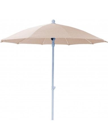 Parasol Aluminium Diam 2m CONTRACT pour l'accueil pho2005037