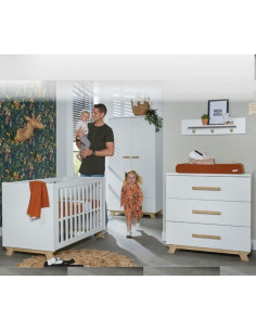 Convertible cot bed MI3 by MICUNA cpu2007005 2