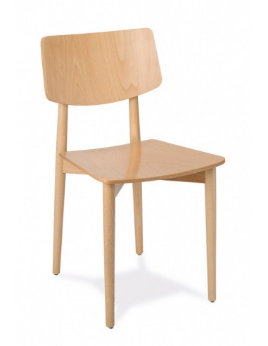 Beech wood chair CLASSIC sho1092027