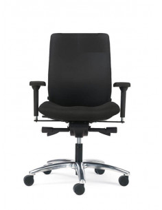 Cadeira de escritório syncro giratória estofada ste166003