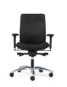 Sillón de oficina uso 24 horas syncro giratoria tapizada ste166007