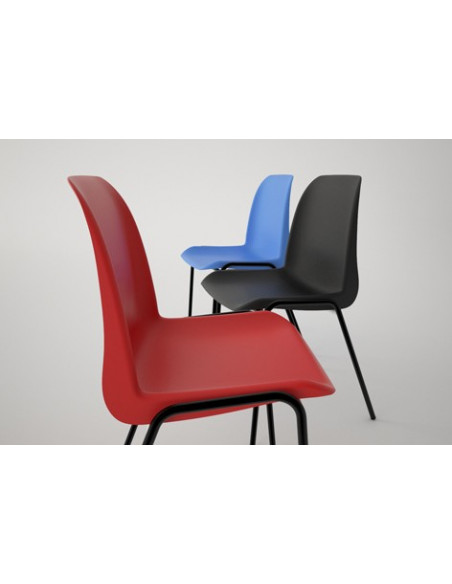 Chair stackable for classrooms and offices in colors sop72021