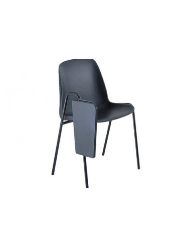 Silla apilables con pala para aulas y oficinas en colores sop72022