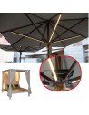 Bandes lumineuses LED pour parasol d'accueil pho2005038