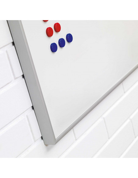 Ardoise vitrifiés MINI cadre blanc ppi407007