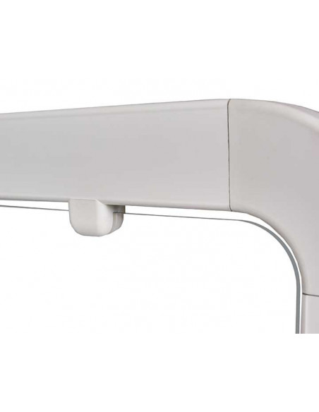 Pantalla separador amb testos per terrasses mse1104002