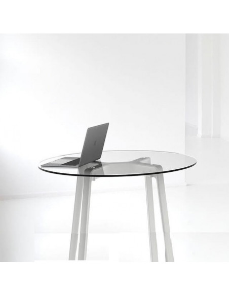 Taula de disseny Vela en vidre o fenòlic mho1032051