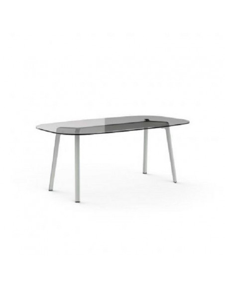 Table Vela  avec plateau en verre ou compact mho1032051