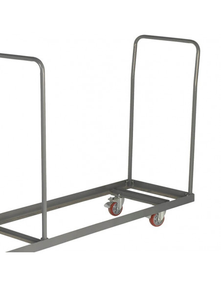 Carro amb nansa per a transport de cadires plegables spl1092023