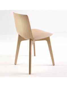 Cadeira Lottus WOOD de Enea para contract, escritório e hotelaria spo227006 2