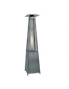 calefactor pirámide Flamme con ruedas eho