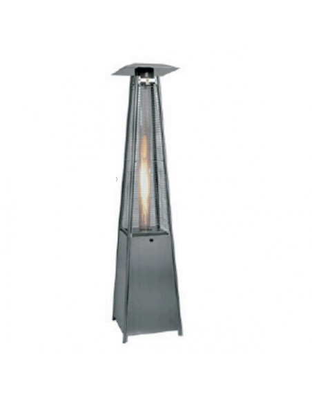 calefactor pirámide Flamme con ruedas eho