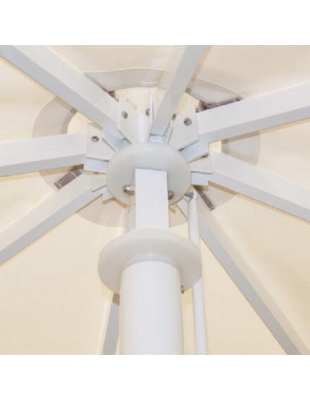 Aluminium crank sun umbrella 4x4 meters mpho2005006