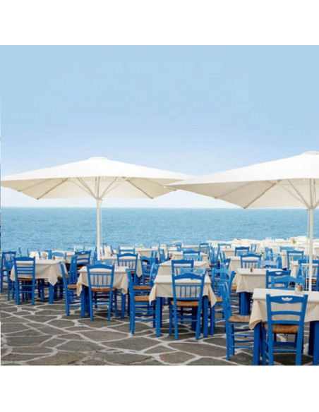 Aluminium crank sun umbrella 4x4 meters mpho2005006