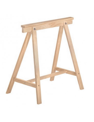 Tréteau en bois pour table ou bureau mca2016003