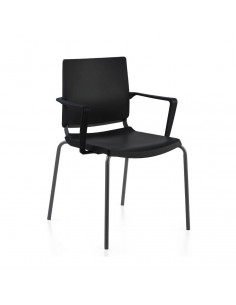 Sedia ATHENA con le braccia DILEOFFICE