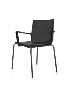 Sedia ATHENA con le braccia DILEOFFICE 2