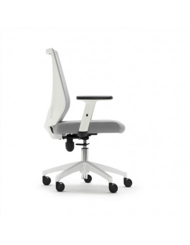 Chaise de bureau pivotante mesh Blanca Tirana STE2033003