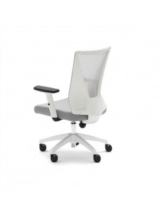 cadeira de escritório Tirana em branco ou preto 2