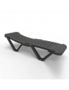 Chaise longue empilable Costa Brava par GARBAR sho1032055