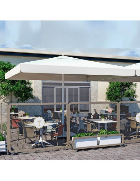 3.5x3.5m Parasol fabriqués sur demande pho1104013