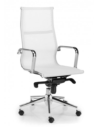 Fauteuil de bureau pivotante en résille Berlin Euromof sdi2033004