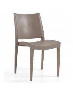 Silla polipropileno apilable sho1092006
