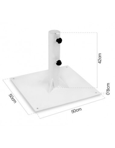 Base plate for big parasol pho2035002