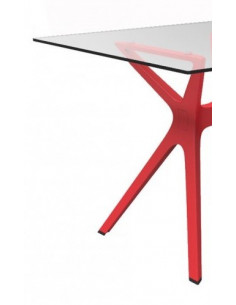 Taula de disseny Vela en vidre mho1032066  Taules d'exterior 2