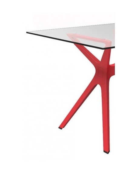 Taula de disseny Vela en vidre mho1032066  Taules d'exterior