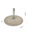 Base Parasol en granite 530kg pho2005014