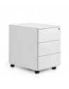 Metal drawers cabinet with wheels and lock aca2033001