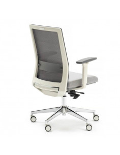 Ergonomic swivel chair and mesh backrest NIZA ste2033004