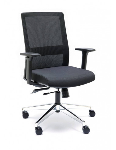 Chaise de bureau pivotante en résille NIZA ste2033004