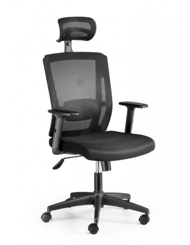 Swivel office chair mesh SOFIA by Euromof ste2033006