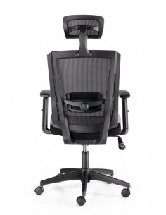 Chaise de bureau pivotante mesh Sofia d'Euromof ste2033006 2